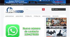 Desktop Screenshot of cargadigital.com